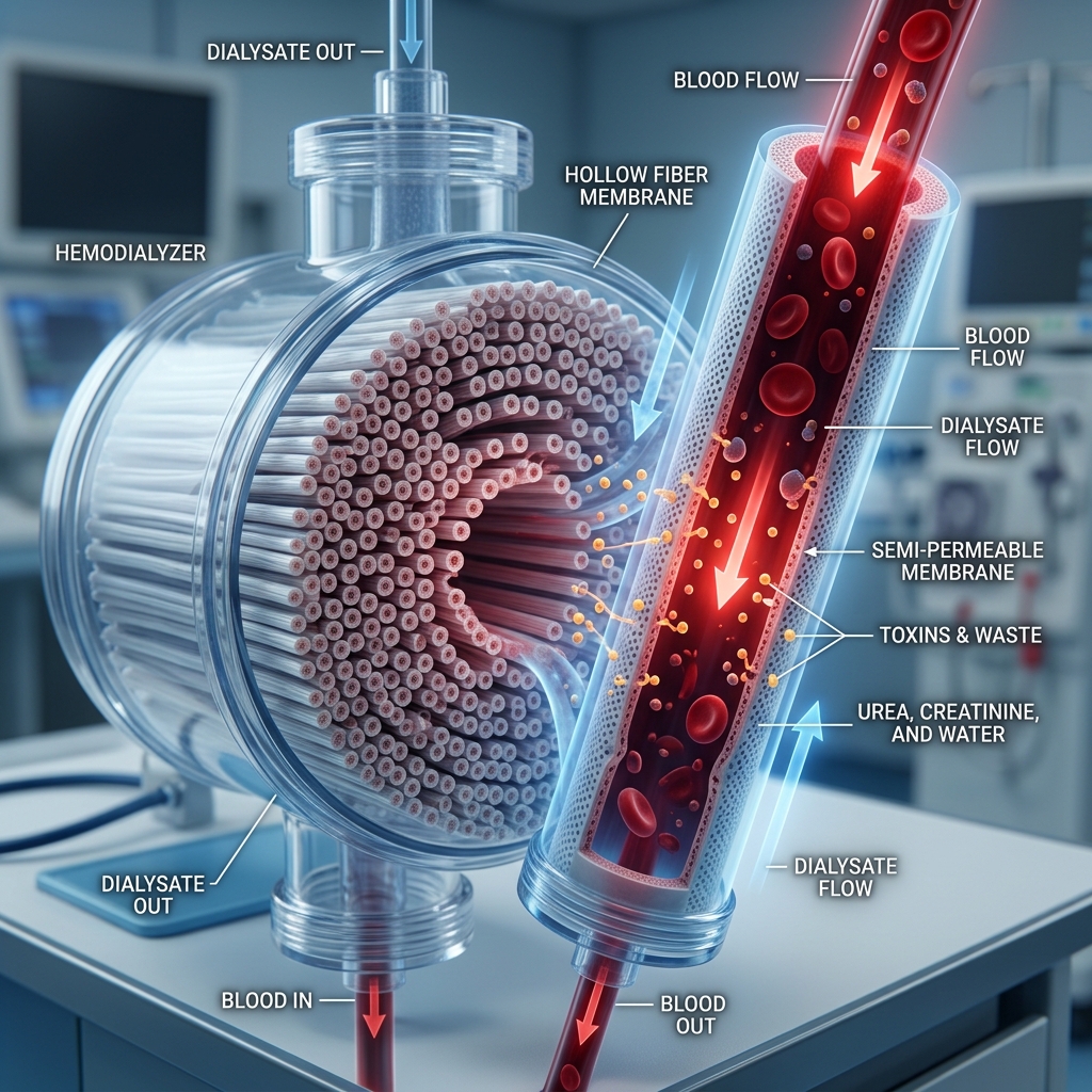 Understanding Biocompatibility in Modern Hemodialysis Membranes