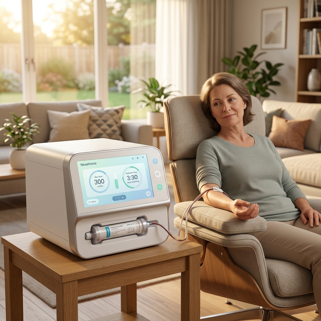 The Future of Home Dialysis: Trends and Technologies to Watch